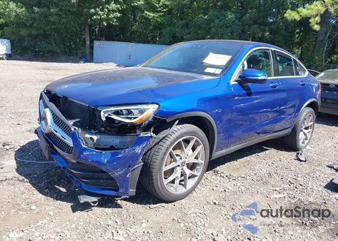 2021 Mercedes-Benz Glc 300 4Matic Coupe from USA, damaged, VIN W1N0J8EB2MF908886